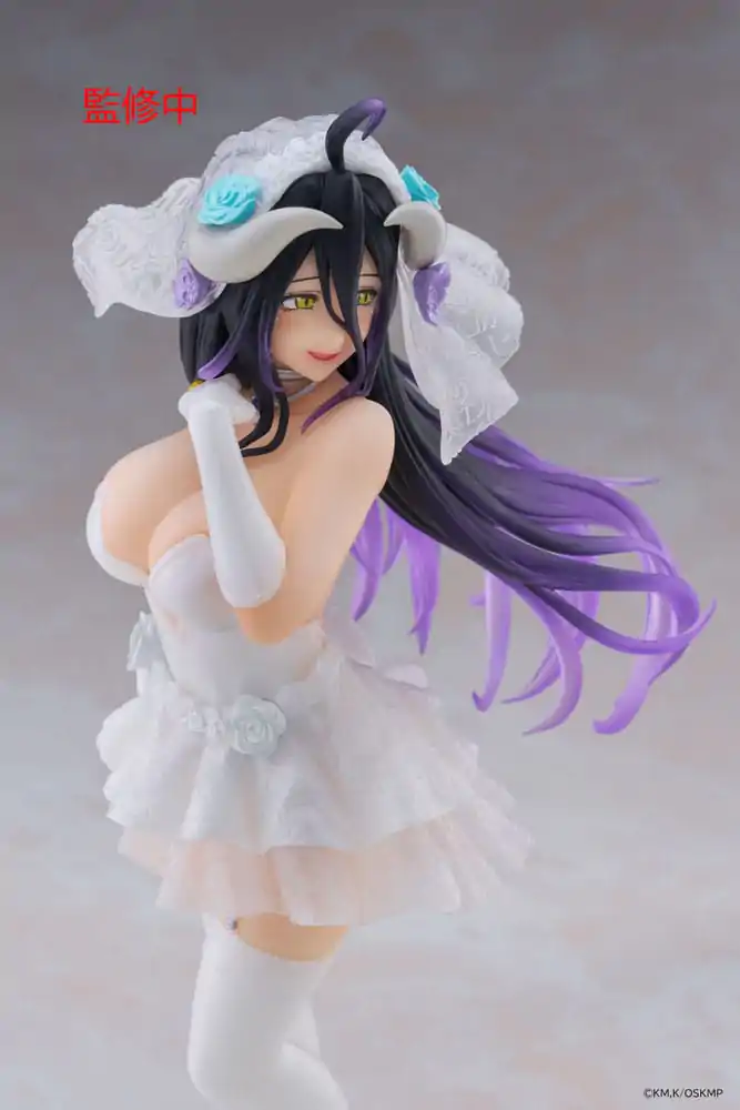 Overlord Coreful PVC Statue Albedo Wedding Ver. 18 cm product photo