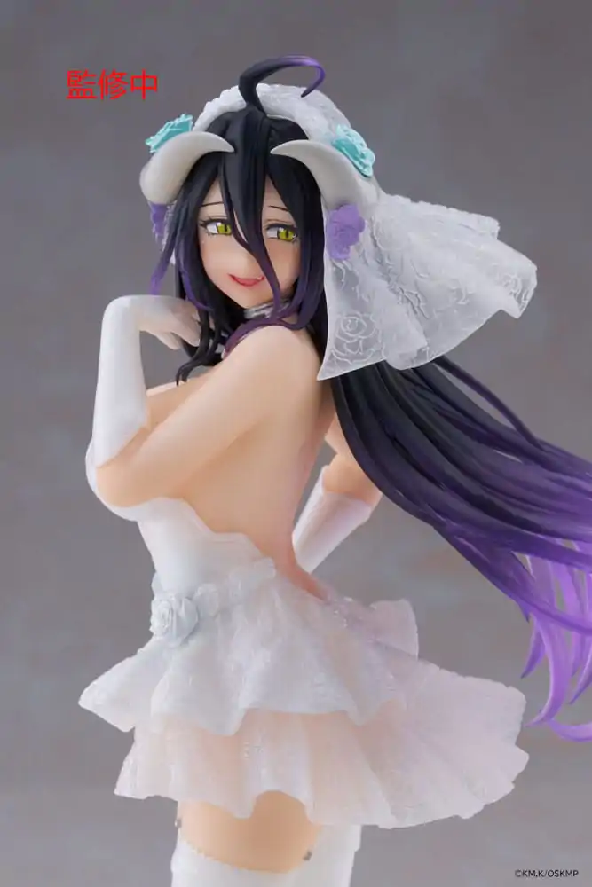 Overlord Coreful PVC Statue Albedo Wedding Ver. 18 cm product photo