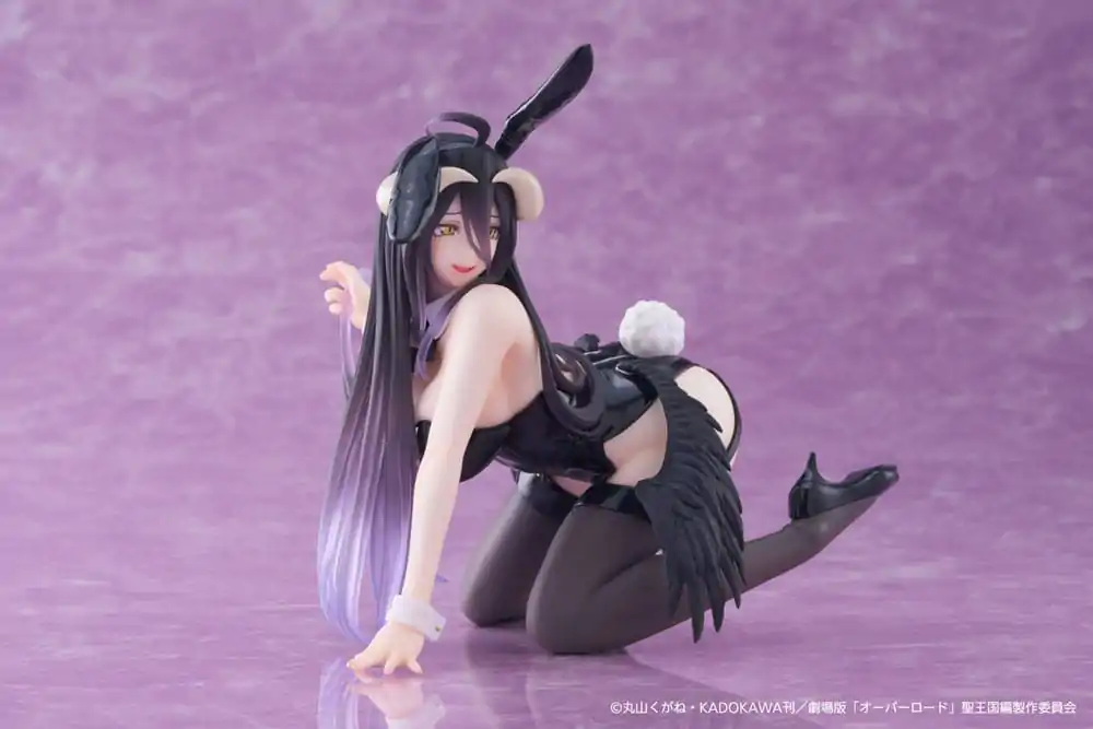 Overlord PVC Statue Desktop Cute Figure Albedo Bunny Ver. 13 cm termékfotó