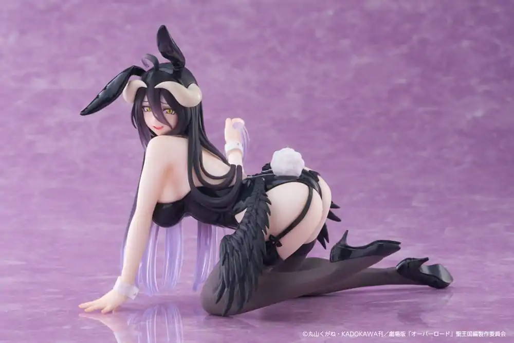 Overlord PVC Statue Desktop Cute Figure Albedo Bunny Ver. 13 cm termékfotó