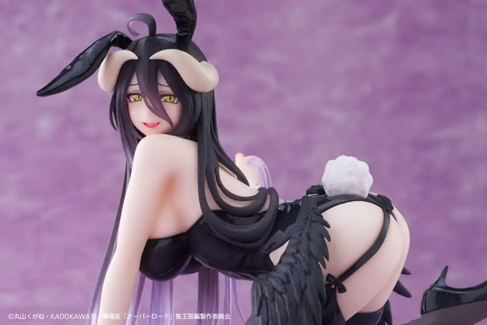 Overlord PVC Statue Desktop Cute Figure Albedo Bunny Ver. 13 cm termékfotó