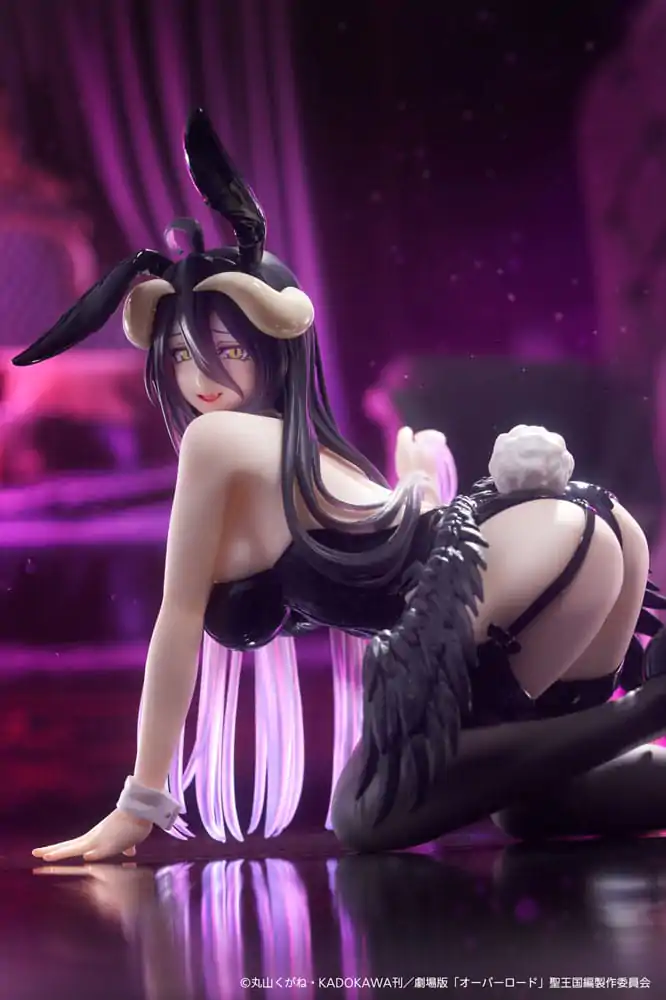 Overlord PVC Statue Desktop Cute Figure Albedo Bunny Ver. 13 cm termékfotó