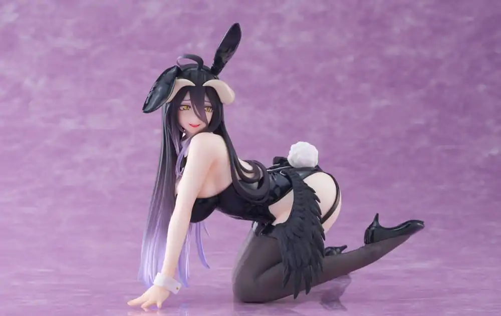 Overlord PVC Statue Desktop Cute Figure Albedo Bunny Ver. 13 cm termékfotó