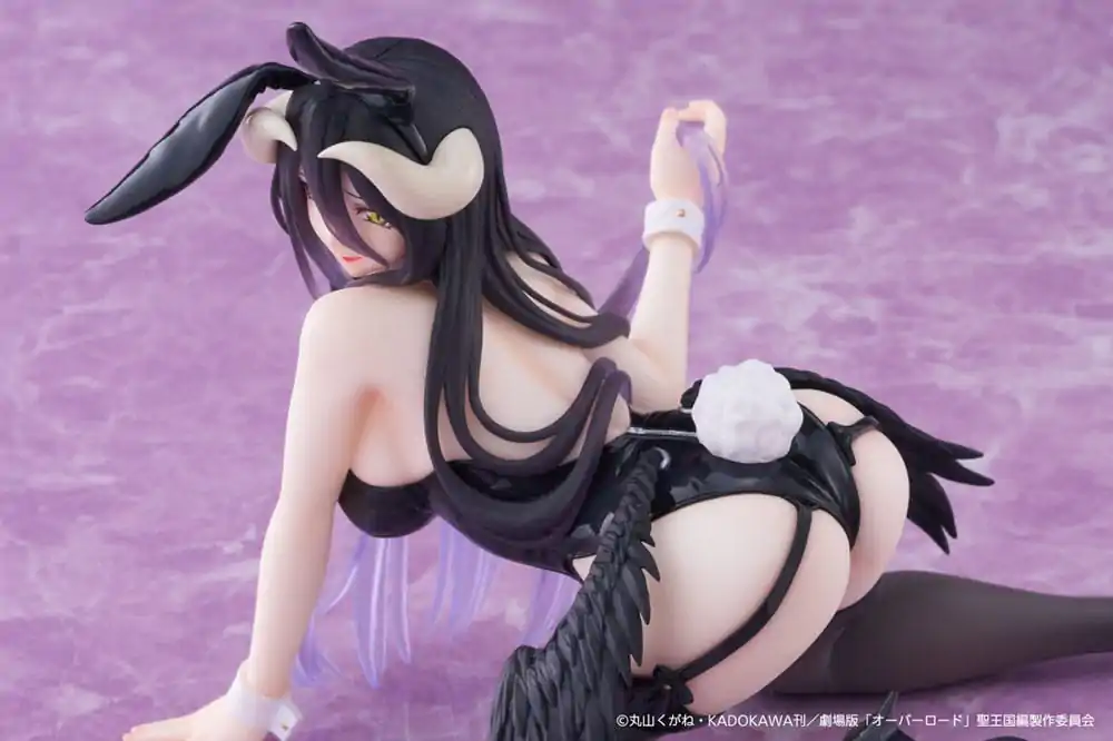 Overlord PVC Statue Desktop Cute Figure Albedo Bunny Ver. 13 cm termékfotó