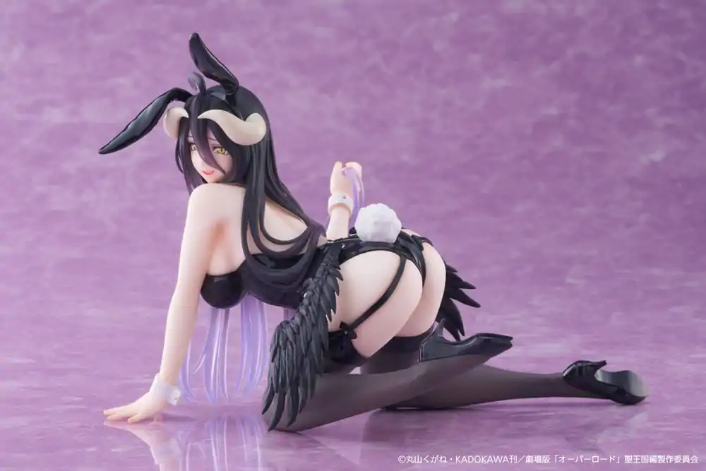 Overlord PVC Statue Desktop Cute Figure Albedo Bunny Ver. 13 cm termékfotó