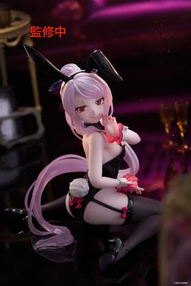 Overlord PVC Statue Desktop Cute Figure Shalltear Bunny Ver. 13 cm     product photo