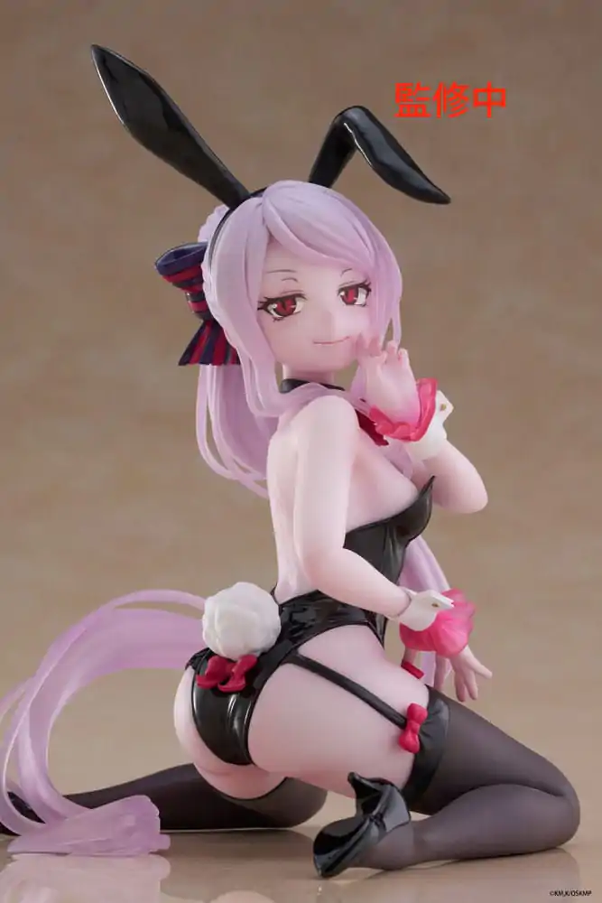 Overlord PVC Statue Desktop Cute Figure Shalltear Bunny Ver. 13 cm     product photo