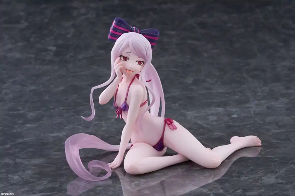 Overlord PVC Statue Desktop Cute Figure Shalltear Swimsuit Ver. 13 cm product photo