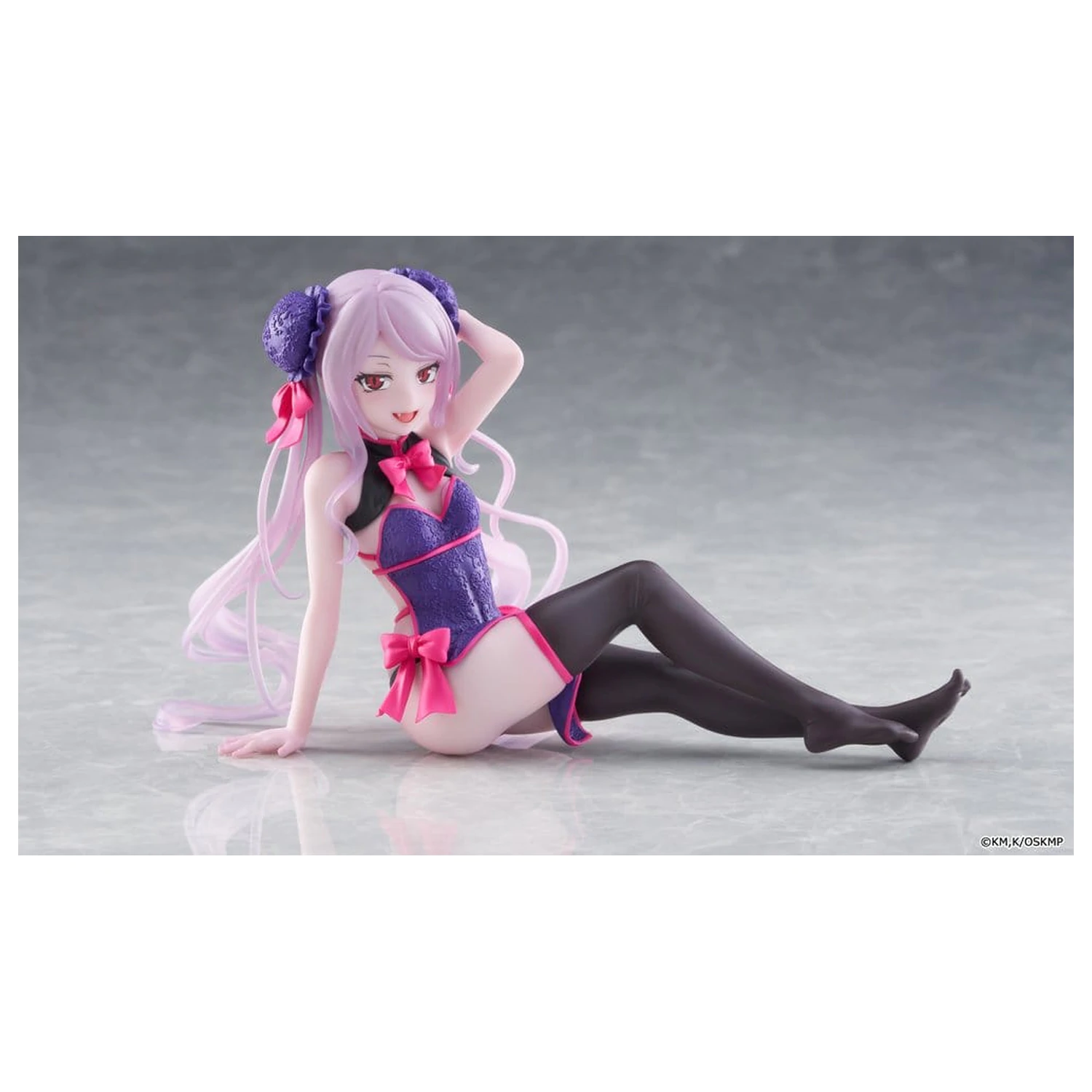 Overlord Desktop Cute PVC Statue Shalltear Chinese Dress Ver. 13 cm product photo