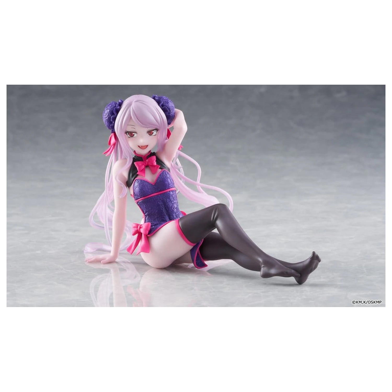 Overlord Desktop Cute PVC Statue Shalltear Chinese Dress Ver. 13 cm product photo