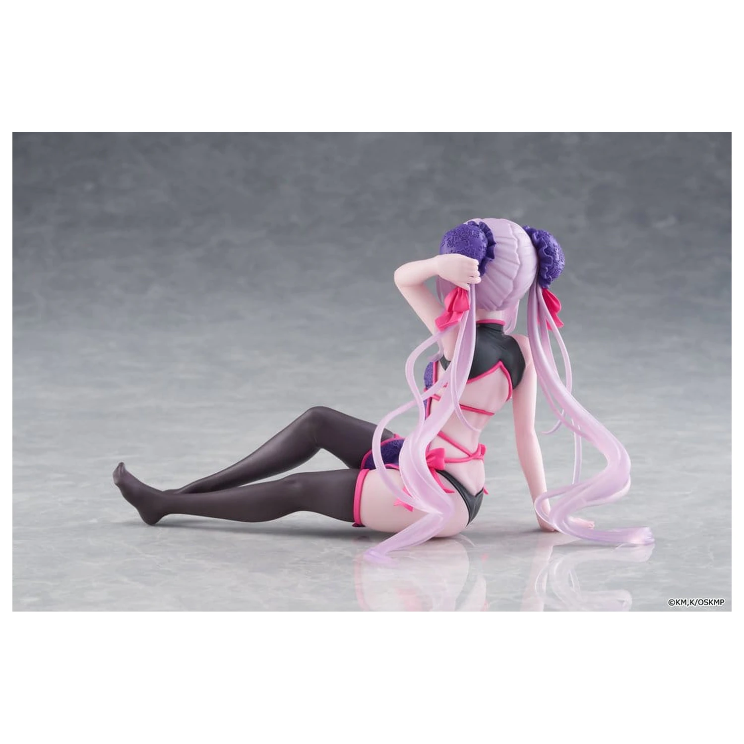 Overlord Desktop Cute PVC Statue Shalltear Chinese Dress Ver. 13 cm product photo