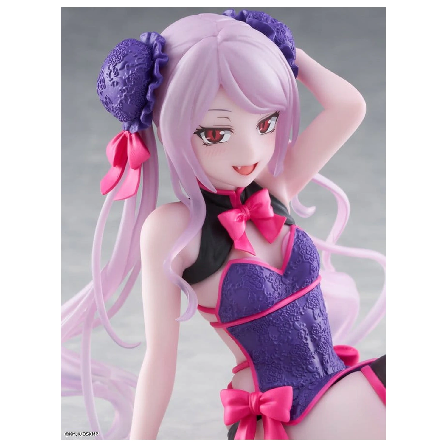 Overlord Desktop Cute PVC Statue Shalltear Chinese Dress Ver. 13 cm product photo