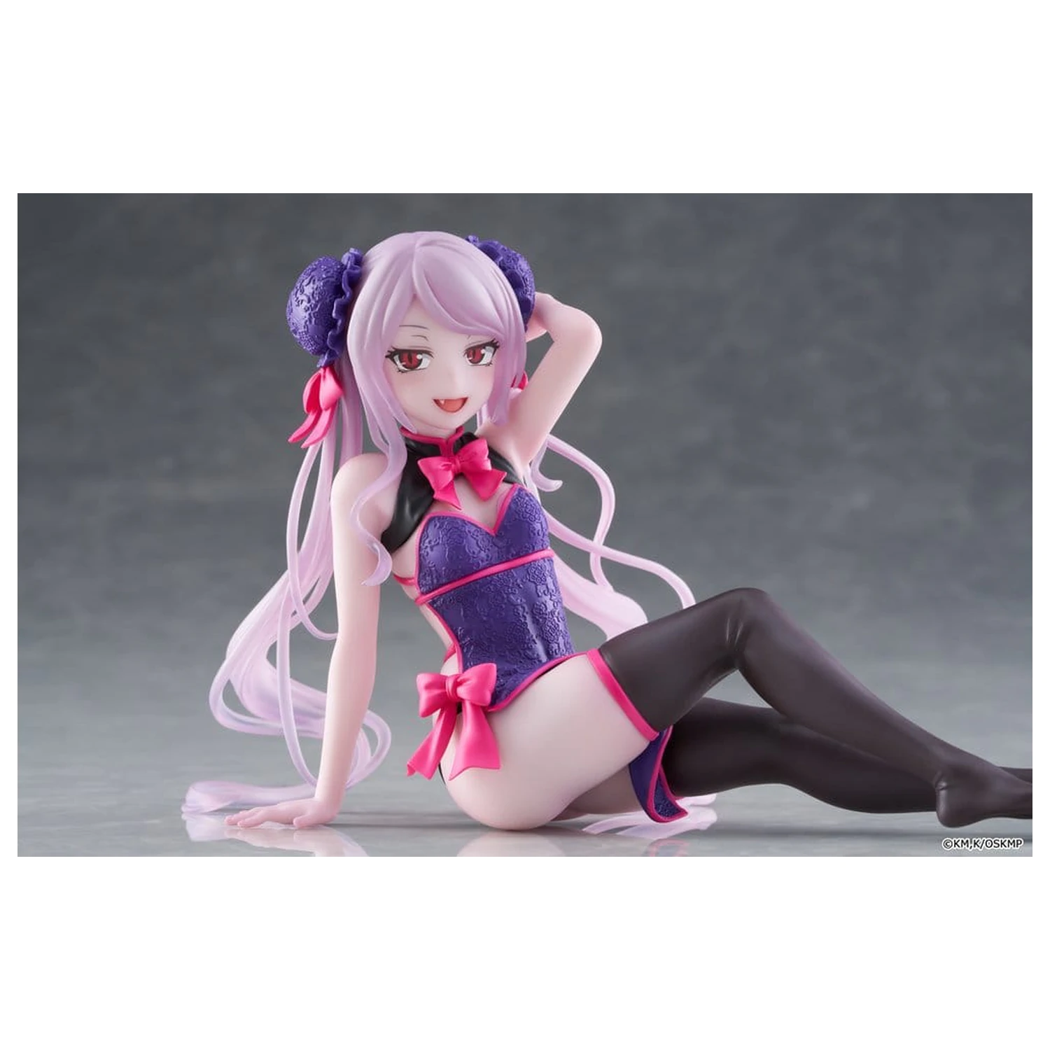 Overlord Desktop Cute PVC Statue Shalltear Chinese Dress Ver. 13 cm product photo
