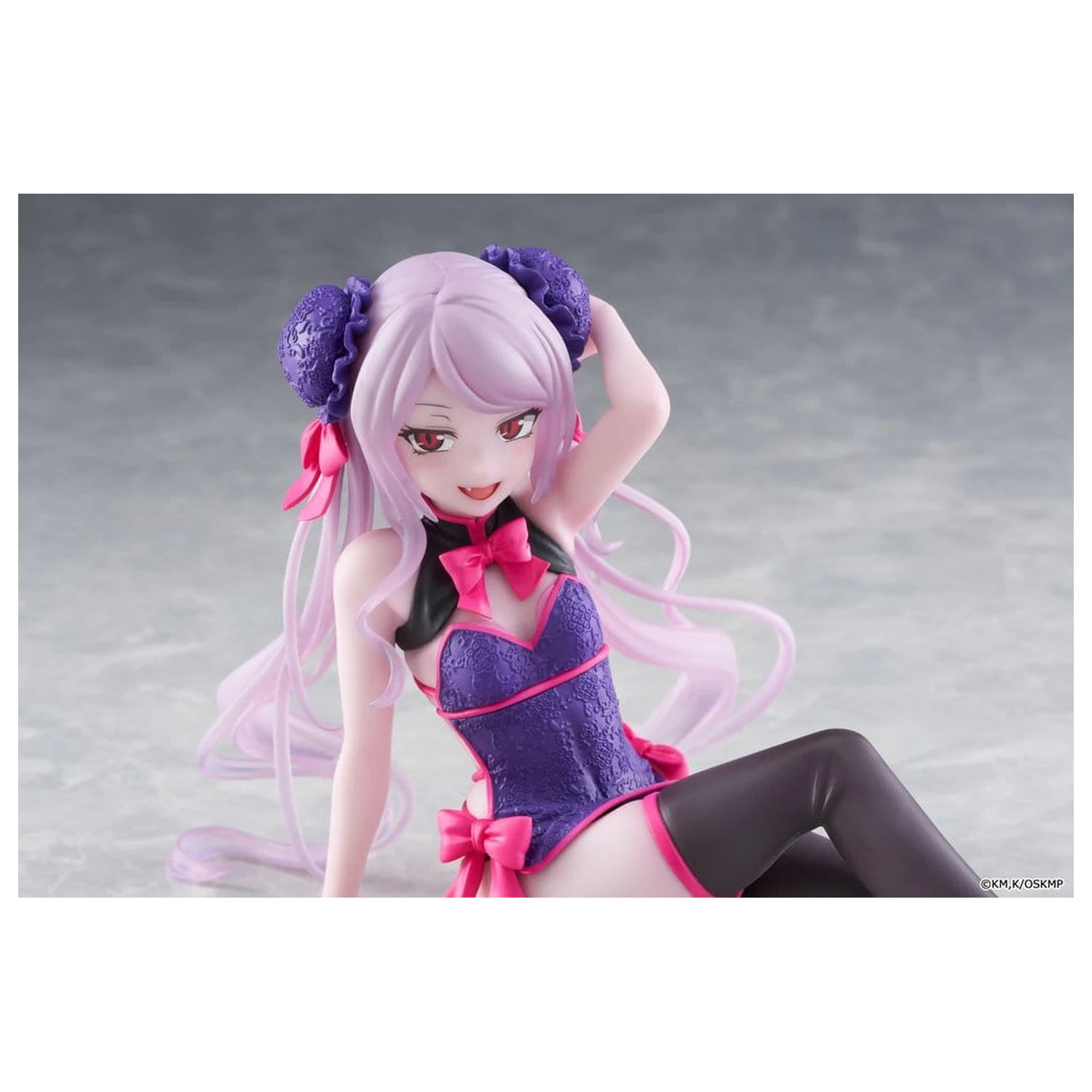 Overlord Desktop Cute PVC Statue Shalltear Chinese Dress Ver. 13 cm product photo