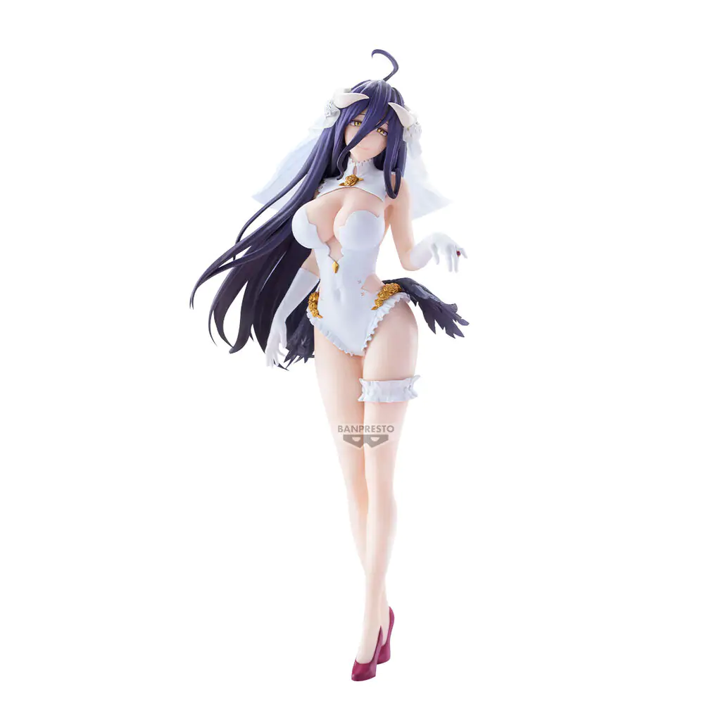 Overlord Glitter & Glamorous Albedo figure 27cm product photo