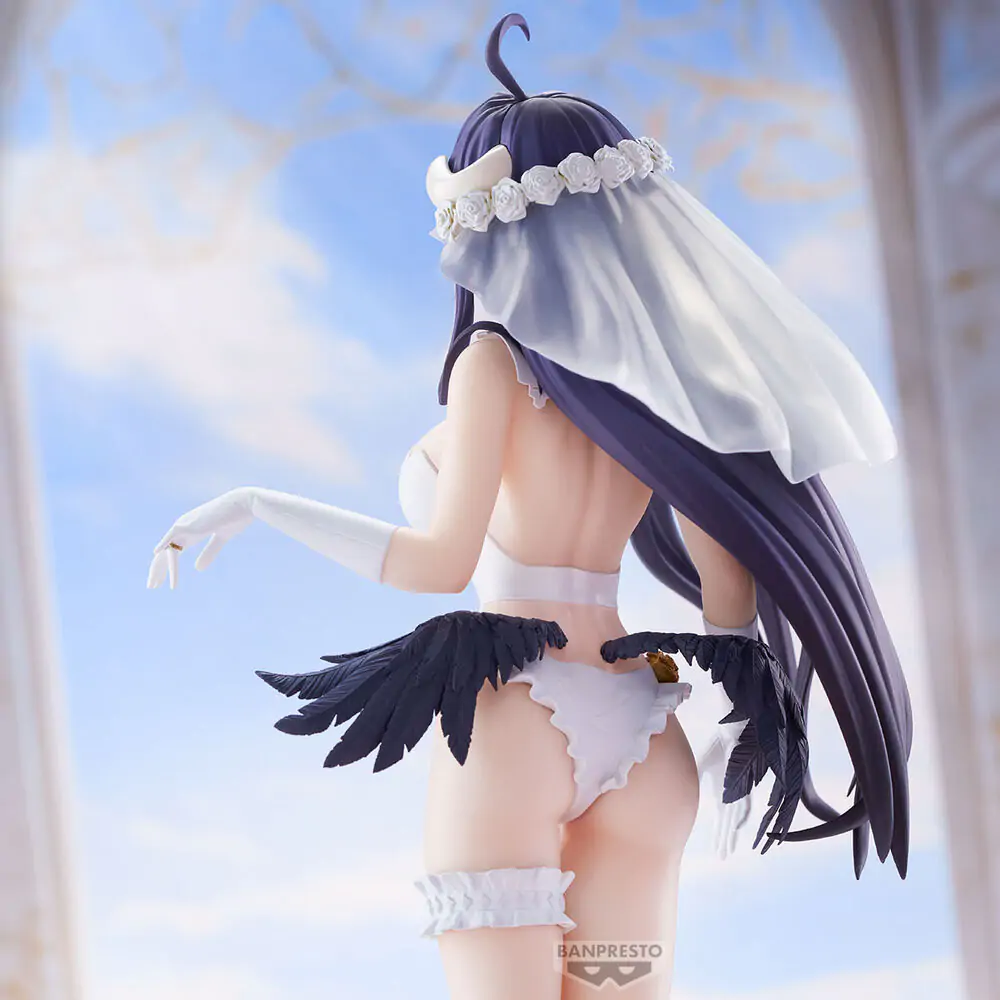 Overlord Glitter & Glamorous Albedo figure 27cm product photo