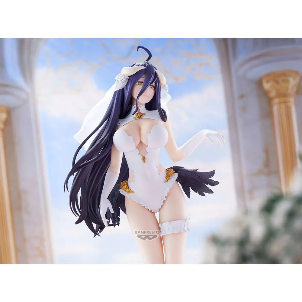 Overlord Glitter & Glamorous Albedo figure 27cm product photo