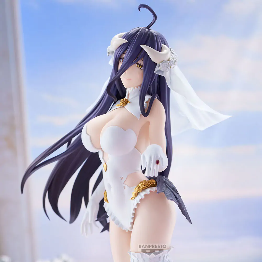 Overlord Glitter & Glamorous Albedo figure 27cm product photo