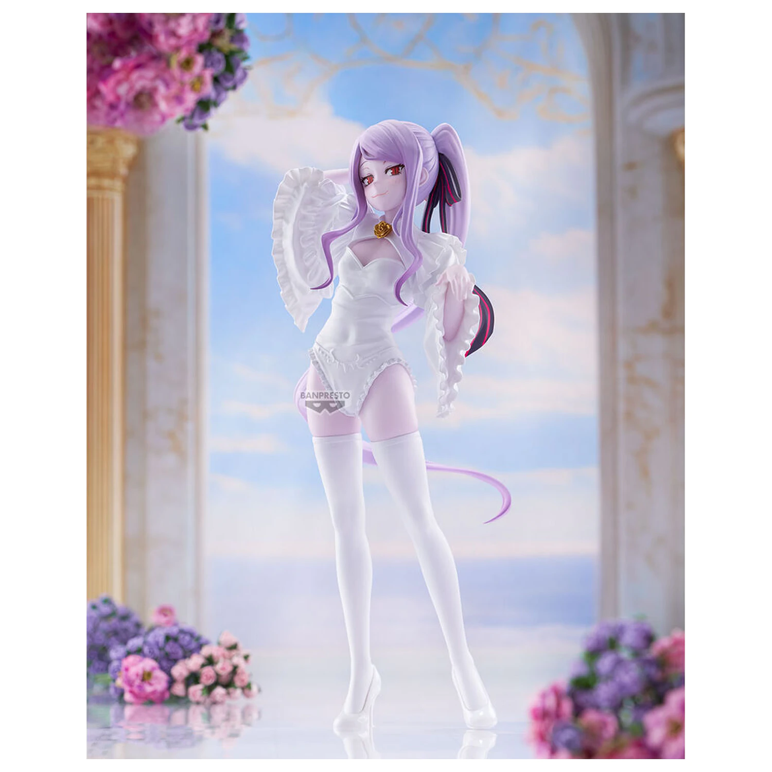 Overlord Glitter&Glamours Shalltear wedding ver figure 24cm product photo