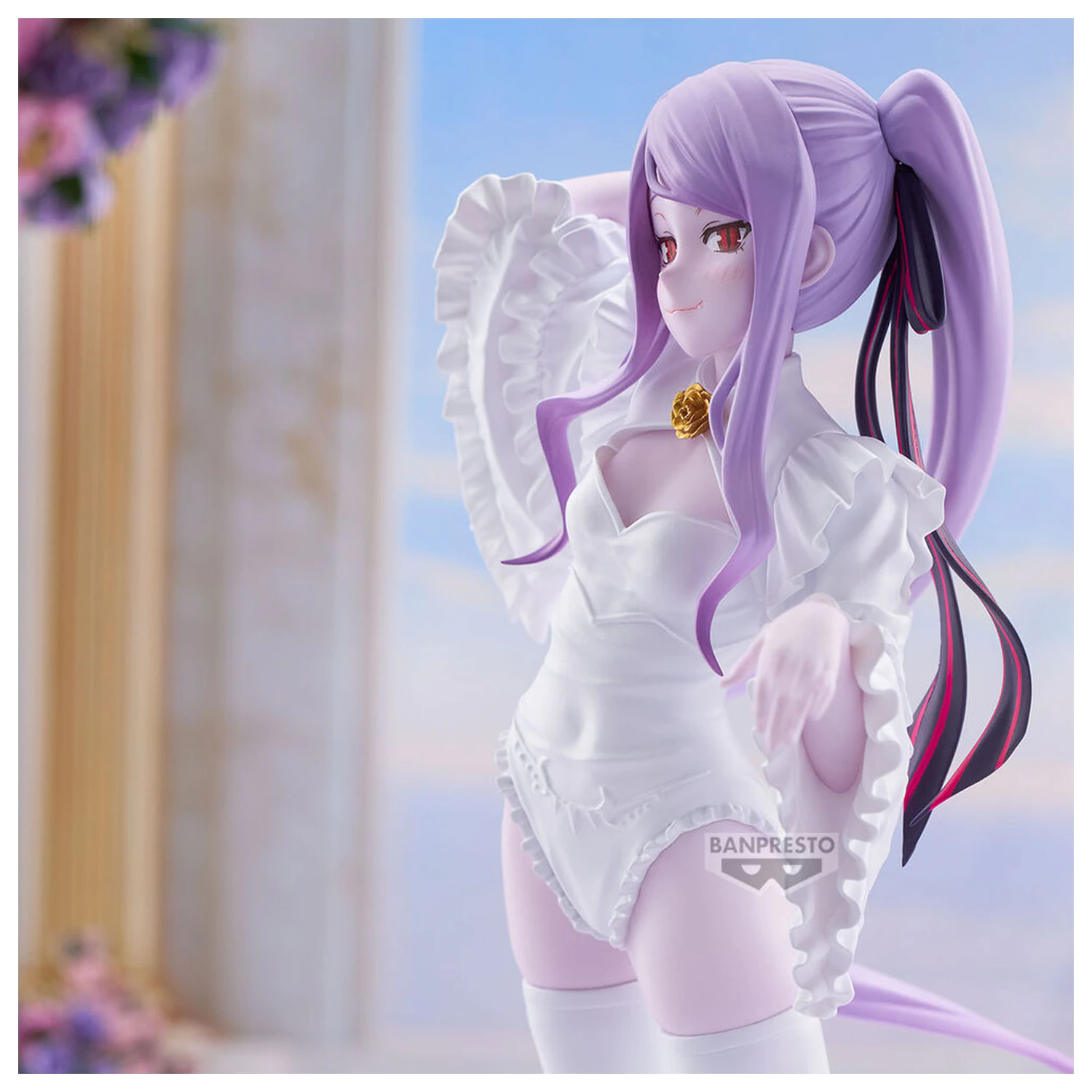 Overlord Glitter&Glamours Shalltear wedding ver figure 24cm product photo