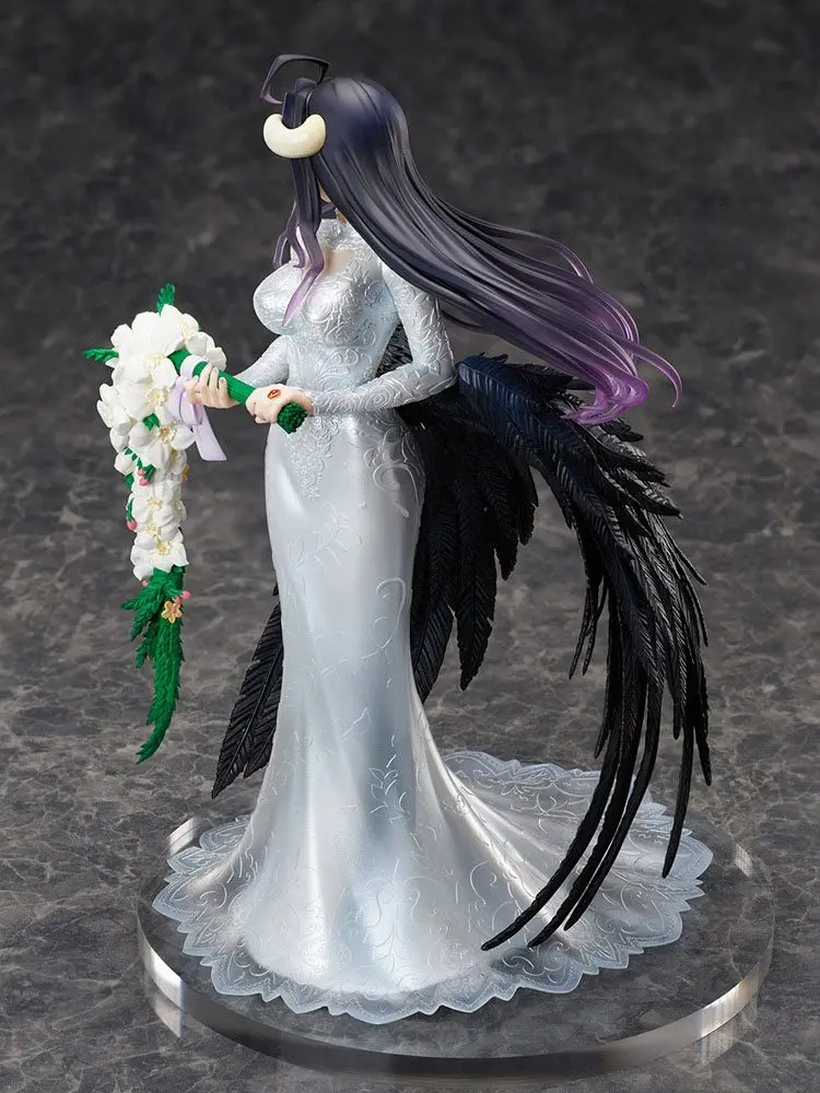 Overlord III PVC Statue 1/8 Albedo Wedding Dress Version 23 cm product photo