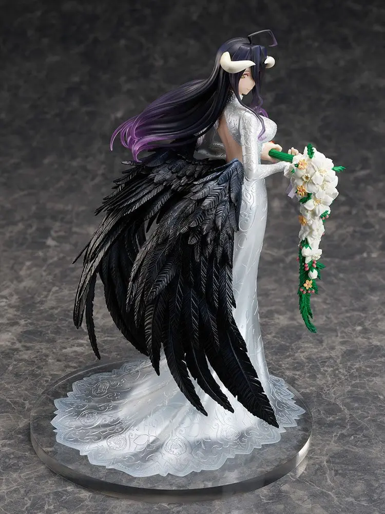 Overlord III PVC Statue 1/8 Albedo Wedding Dress Version 23 cm product photo