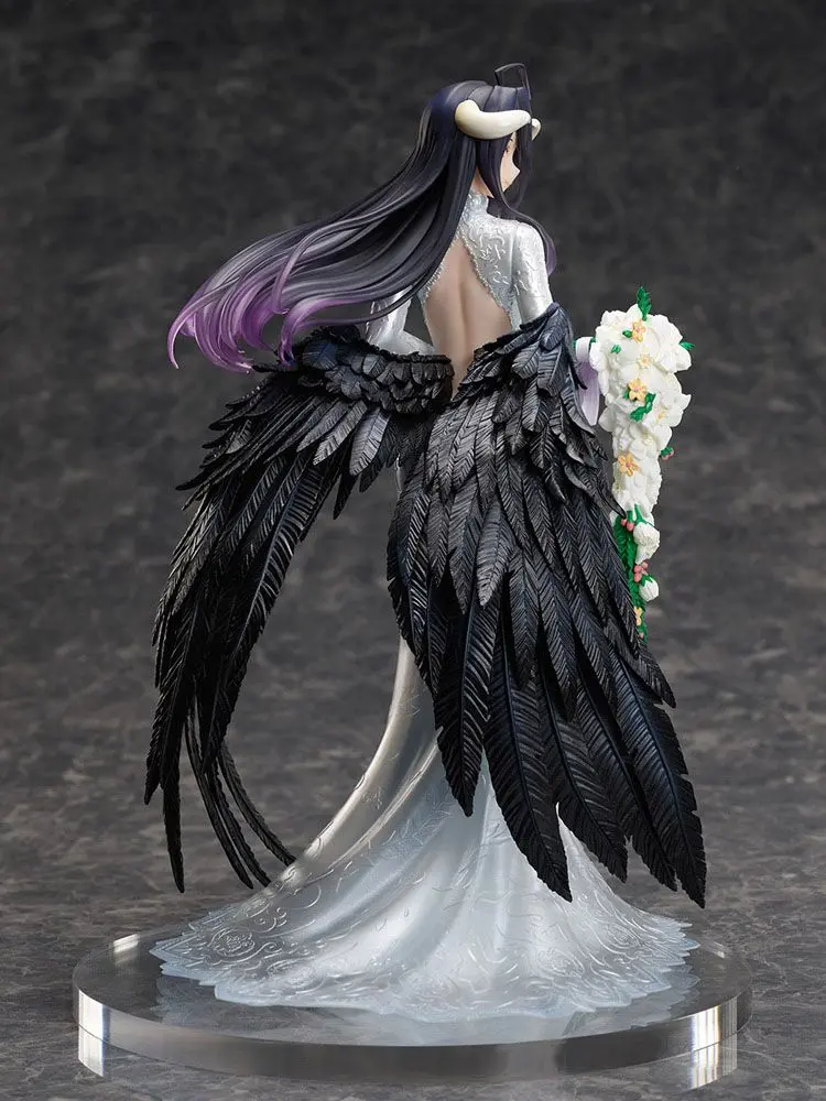 Overlord III PVC Statue 1/8 Albedo Wedding Dress Version 23 cm product photo