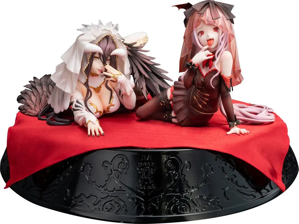 Overlord IV PVC Statues 1/7 Albedo & Shalltear: Bride Ver. 9 - 11 cm termékfotó