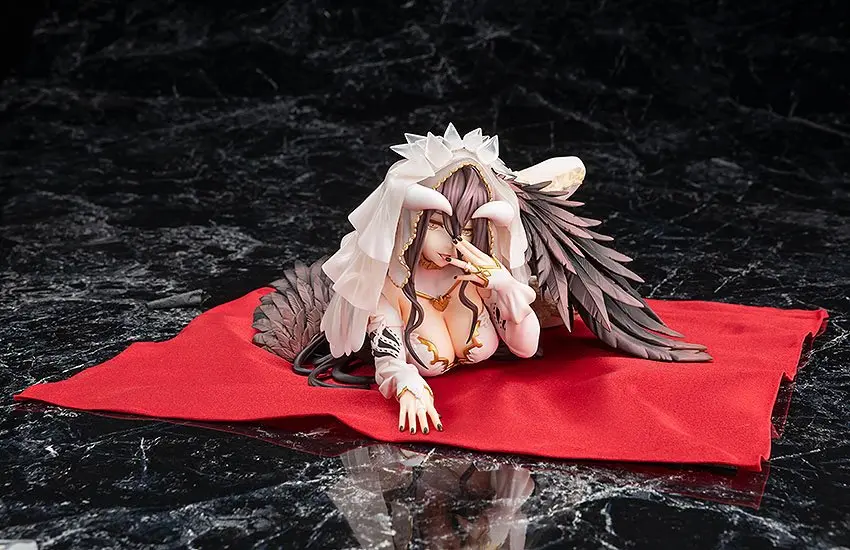 Overlord IV PVC Statue 1/7 Albedo: Bride Ver. 9 cm product photo