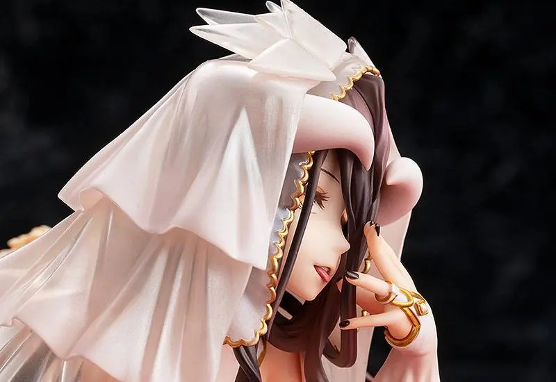 Overlord IV PVC Statue 1/7 Albedo: Bride Ver. 9 cm product photo