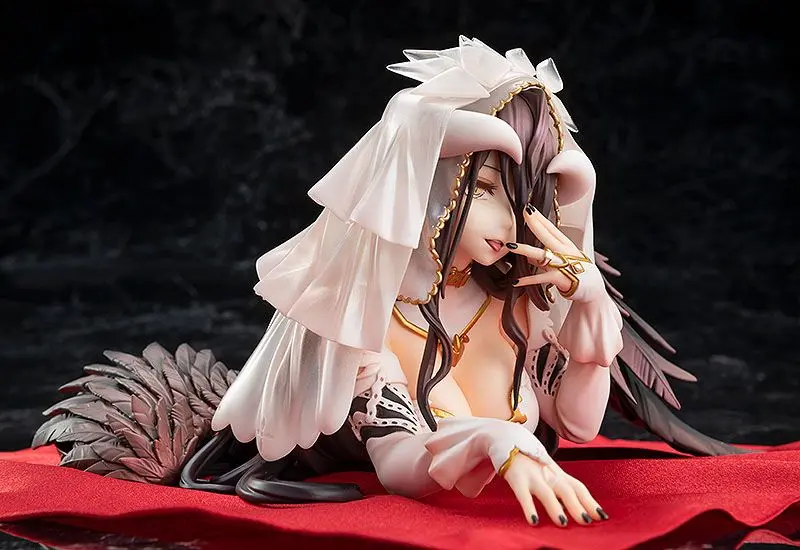 Overlord IV PVC Statue 1/7 Albedo: Bride Ver. 9 cm termékfotó