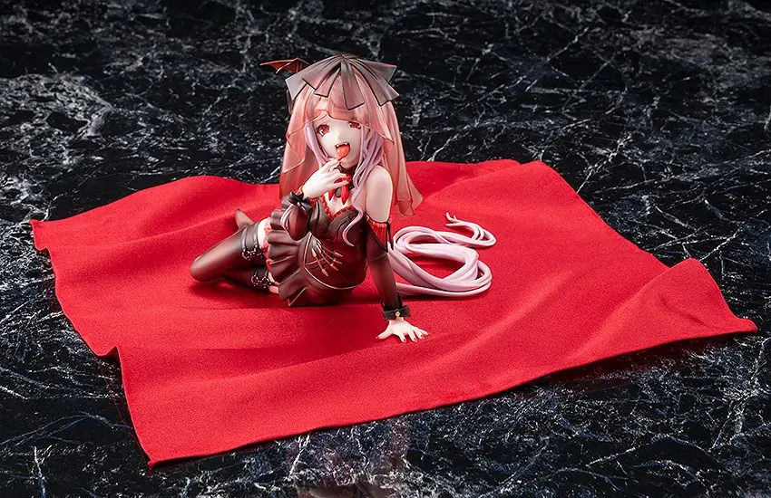 Overlord IV PVC Statue 1/7 Shalltear: Bride Ver. 11 cm product photo