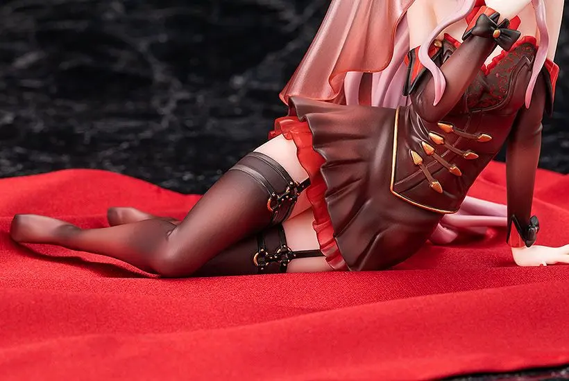 Overlord IV PVC Statue 1/7 Shalltear: Bride Ver. 11 cm product photo