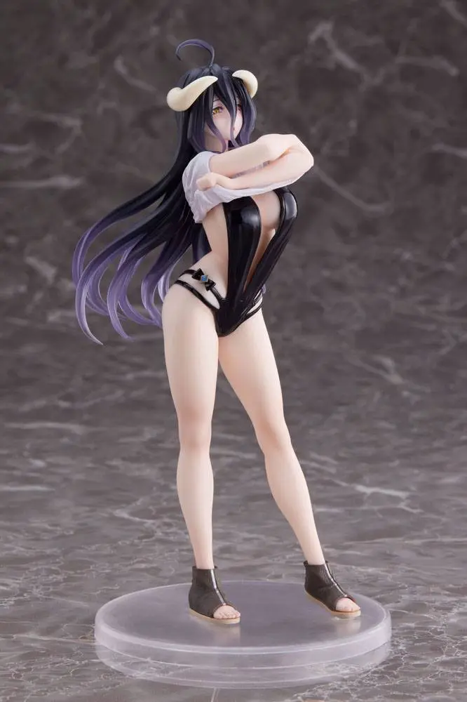 Overlord IV PVC Statue Albedo T-Shirt Swimsuit Ver. 20 cm product photo