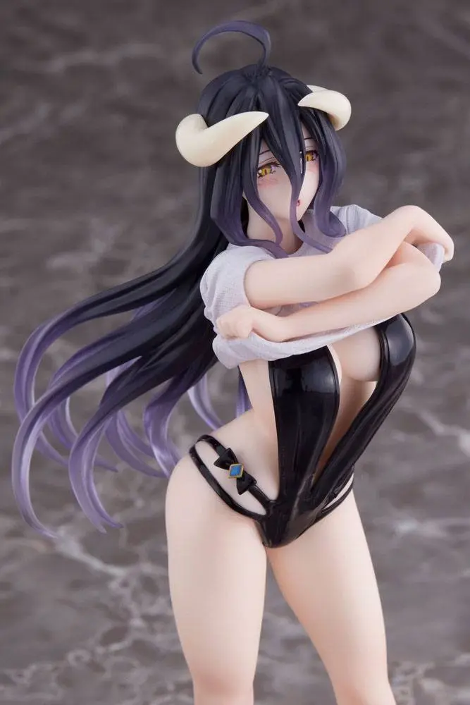 Overlord IV PVC Statue Albedo T-Shirt Swimsuit Ver. 20 cm product photo