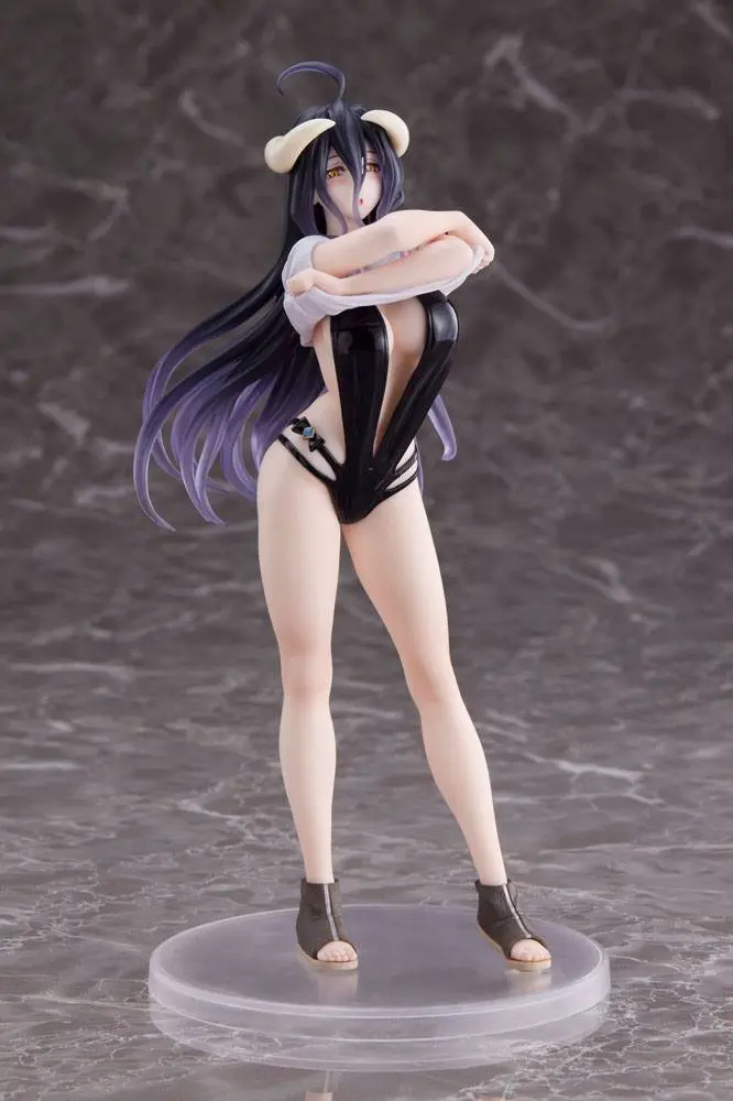 Overlord IV PVC Statue Albedo T-Shirt Swimsuit Ver. 20 cm product photo