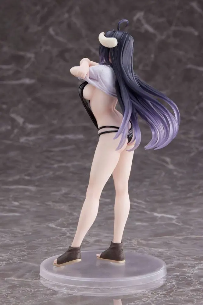 Overlord IV PVC Statue Albedo T-Shirt Swimsuit Ver. 20 cm product photo