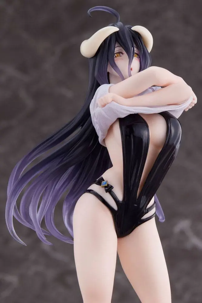 Overlord IV PVC Statue Albedo T-Shirt Swimsuit Ver. 20 cm product photo