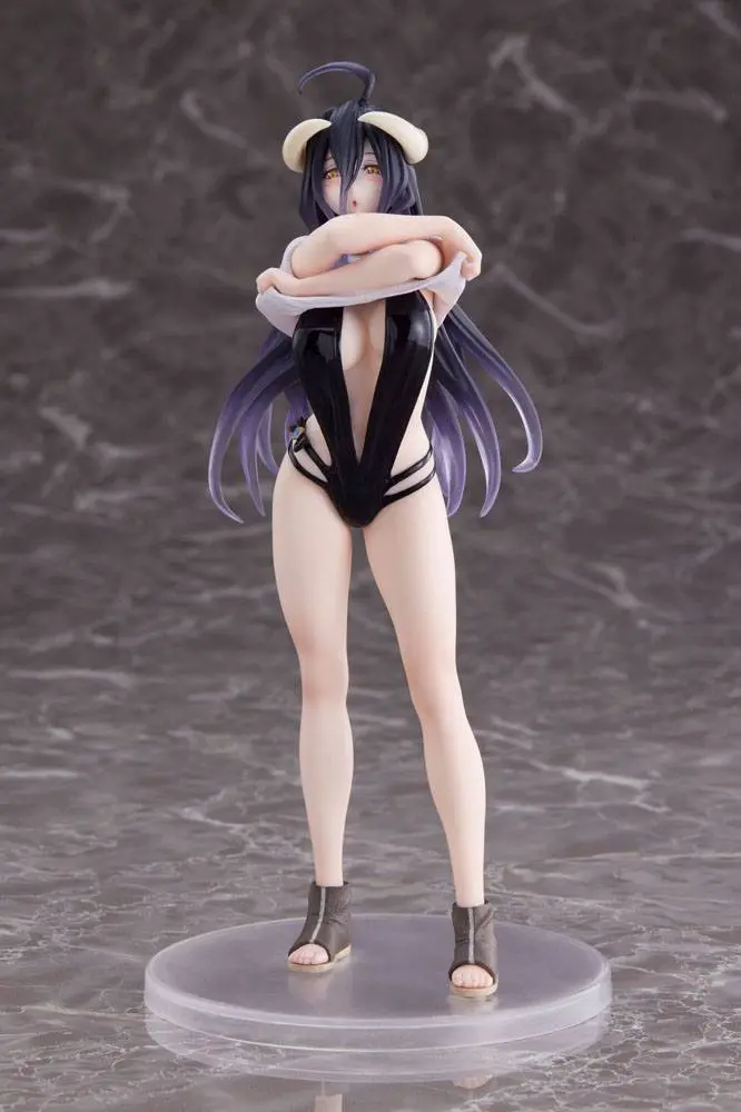 Overlord IV PVC Statue Albedo T-Shirt Swimsuit Ver. 20 cm product photo