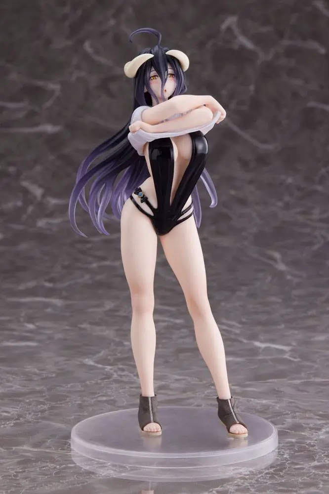 Overlord IV PVC Statue Albedo T-Shirt Swimsuit Ver. 20 cm product photo