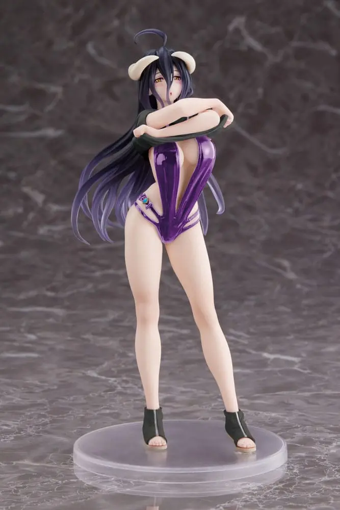 Overlord IV PVC Statue Albedo T-Shirt Swimsuit Ver. Renewal Edition 20 cm product photo