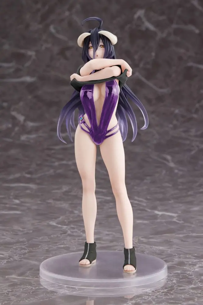 Overlord IV PVC Statue Albedo T-Shirt Swimsuit Ver. Renewal Edition 20 cm product photo
