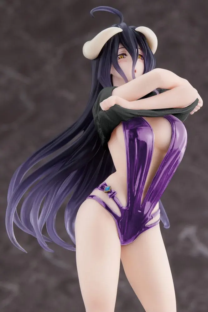 Overlord IV PVC Statue Albedo T-Shirt Swimsuit Ver. Renewal Edition 20 cm product photo