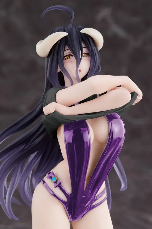 Overlord IV PVC Statue Albedo T-Shirt Swimsuit Ver. Renewal Edition 20 cm product photo