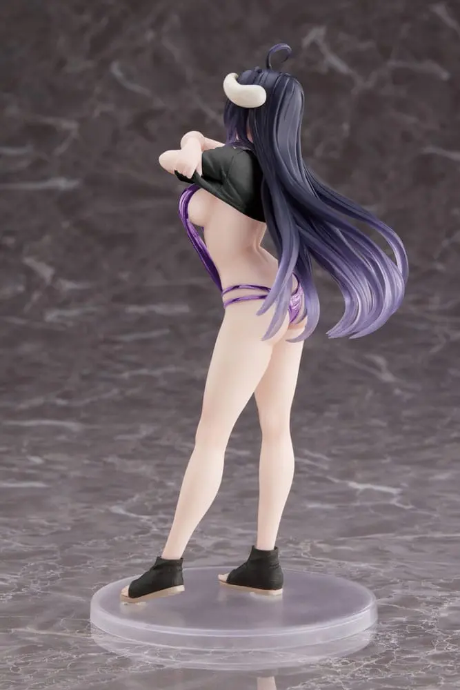 Overlord IV PVC Statue Albedo T-Shirt Swimsuit Ver. Renewal Edition 20 cm product photo