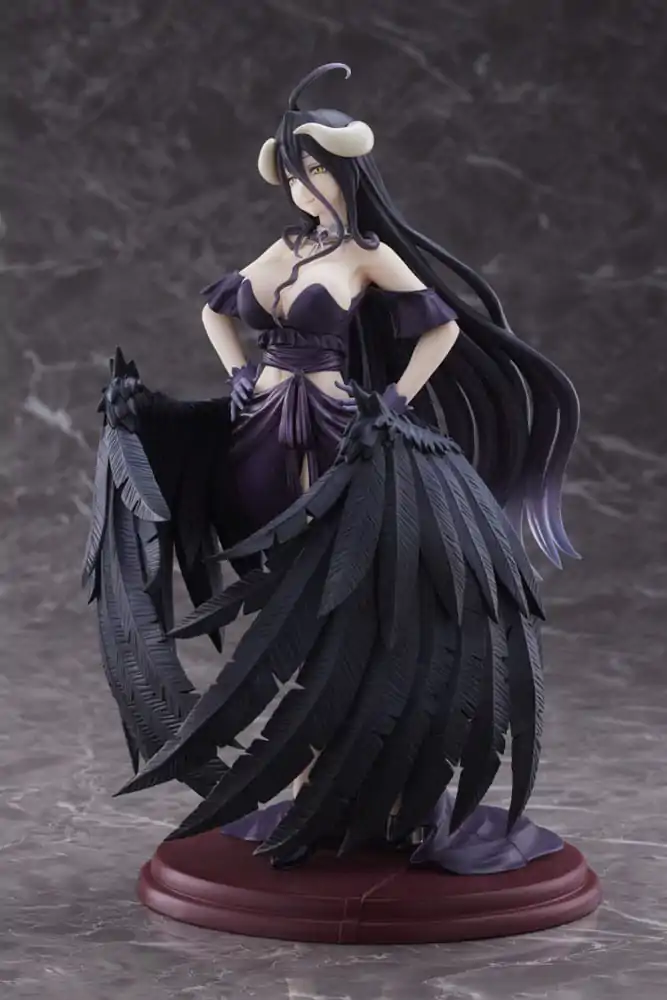 Overlord IV AMP PVC Statue Statue Albedo Black Dress Ver. 20 cm termékfotó