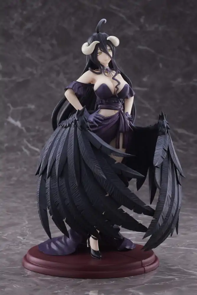 Overlord IV AMP PVC Statue Statue Albedo Black Dress Ver. 20 cm termékfotó