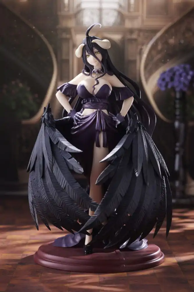 Overlord IV AMP PVC Statue Statue Albedo Black Dress Ver. 20 cm termékfotó