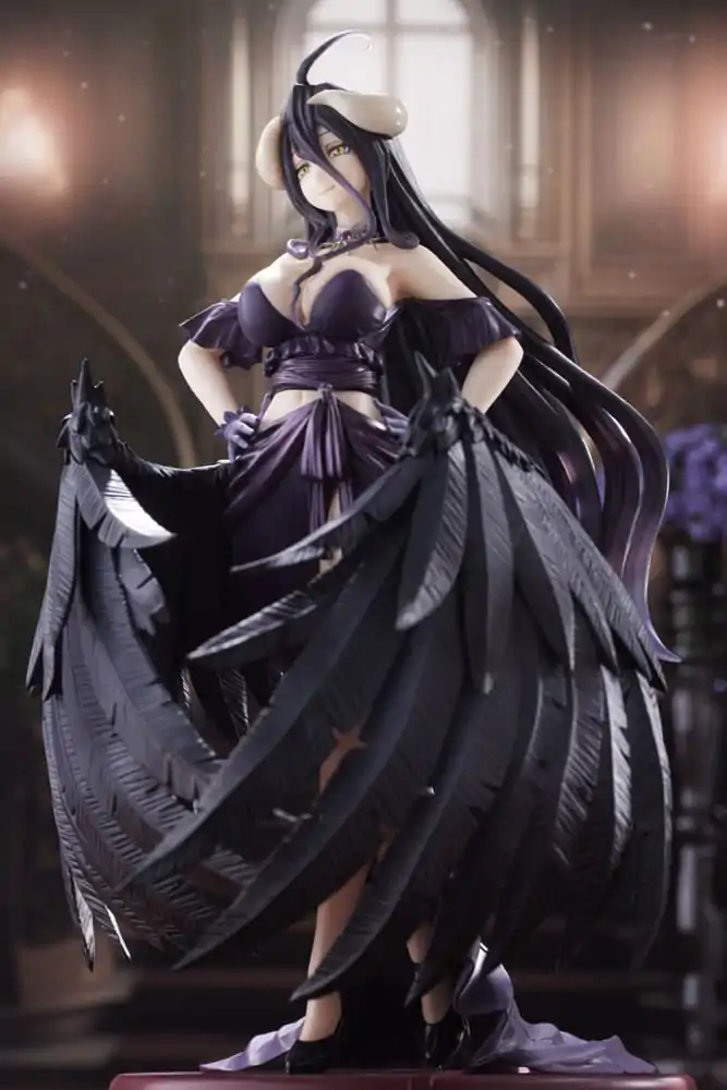 Overlord IV AMP PVC Statue Statue Albedo Black Dress Ver. 20 cm termékfotó