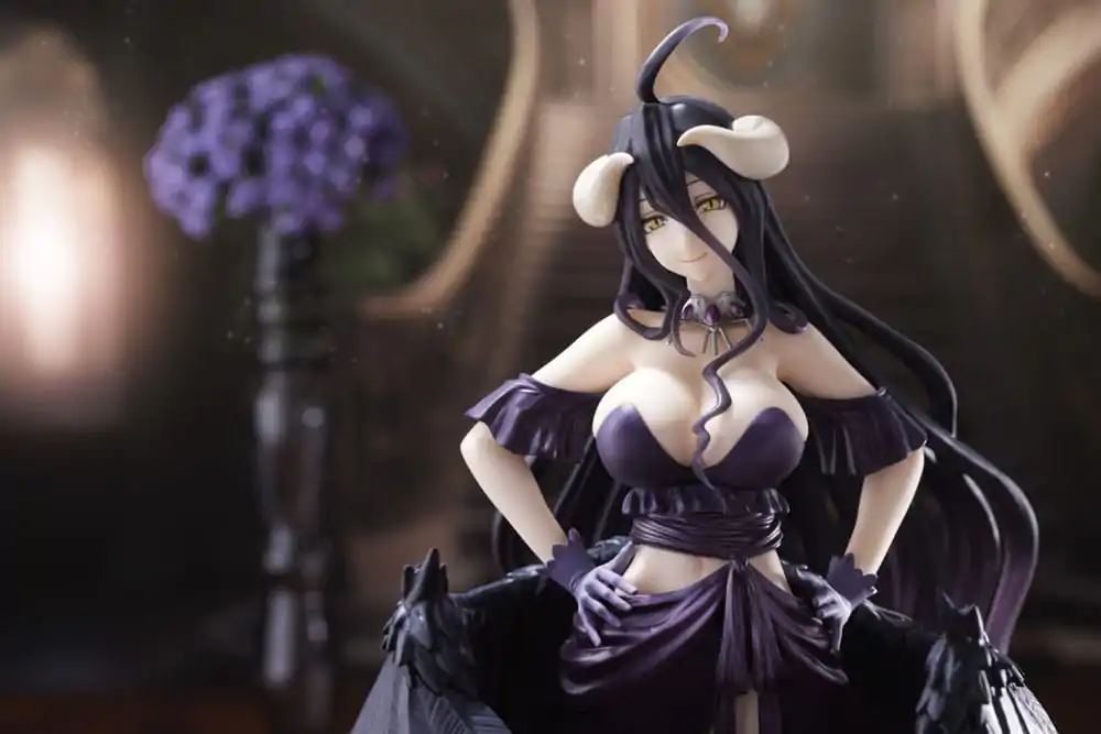 Overlord IV AMP PVC Statue Statue Albedo Black Dress Ver. 20 cm termékfotó